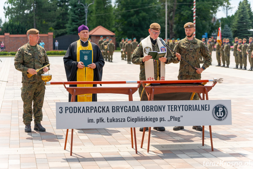 Święto 3 Podkarpackiej Brygady Obrony Terytorialnej w Boguchwale