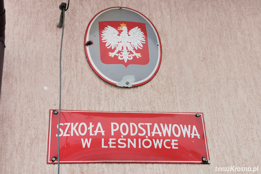 Szkoły Podstawowej w Leśniówce