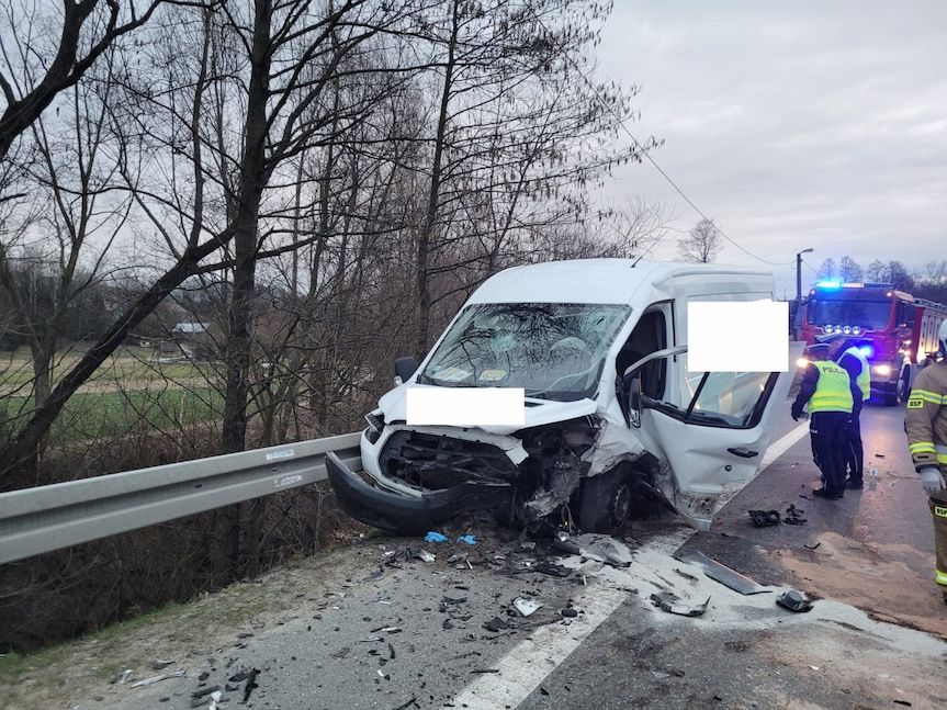 Wypadek w Małówce