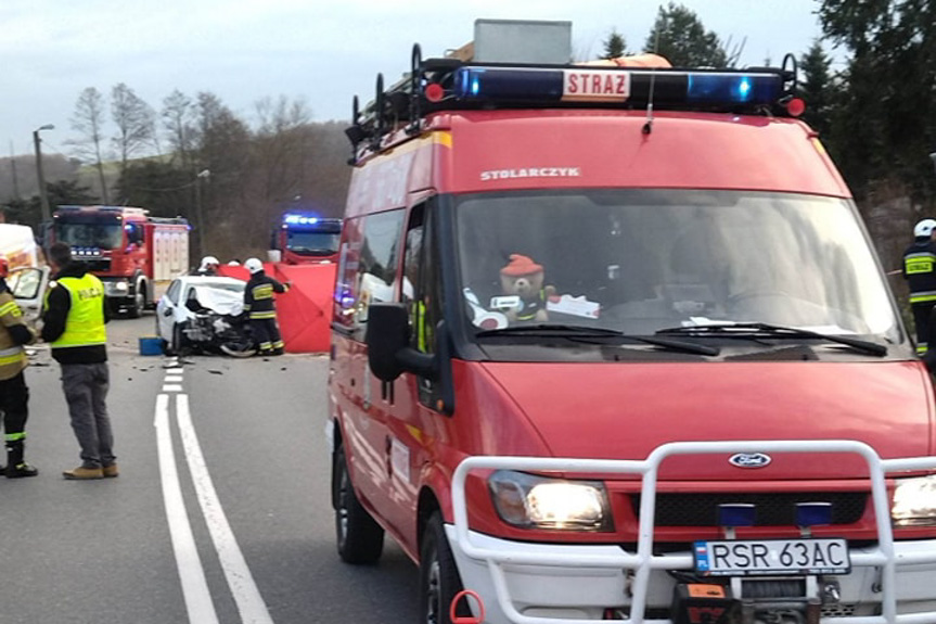 wypadek w Małówce