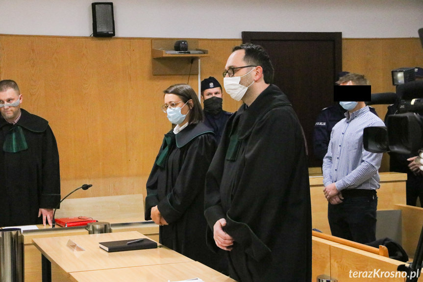 Wyrok w sądzie w Krośnie