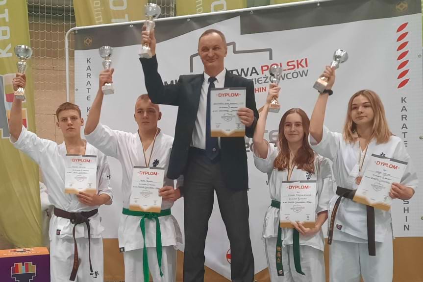 karate zawody w Katowicach