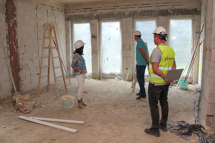 Budowa DPS w Jedliczu