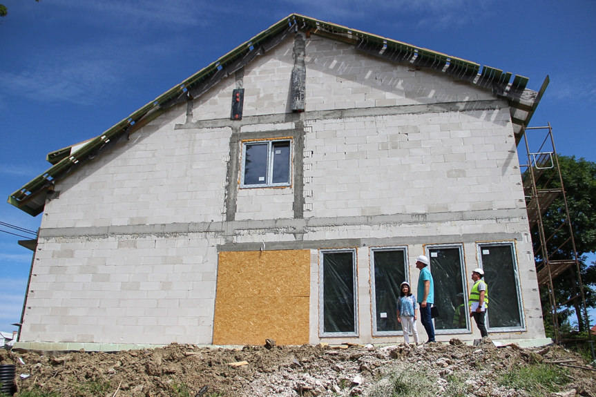 Budowa DPS w Jedliczu