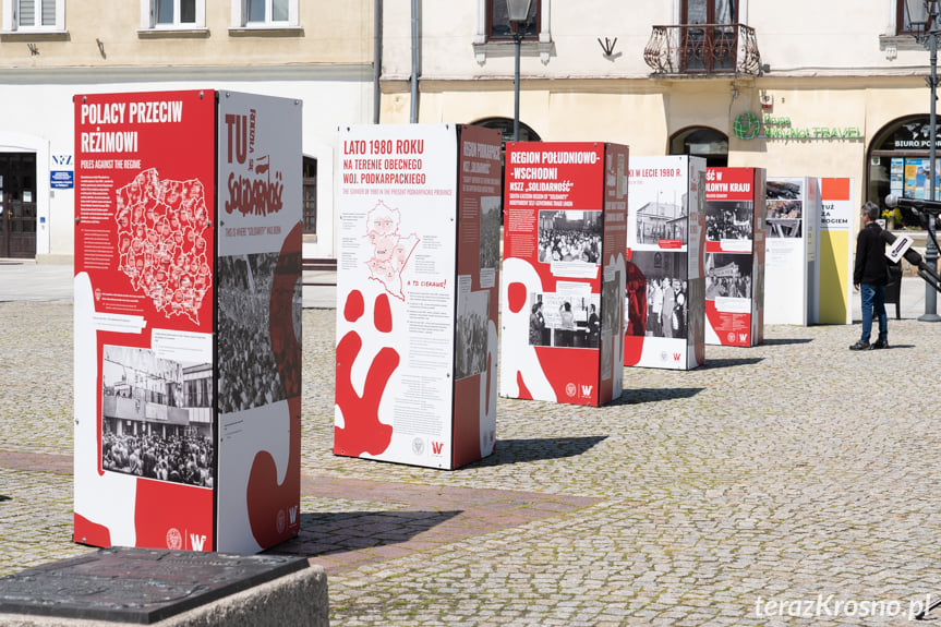 Wystawa Tu rodziła się Solidarność w Krośnie