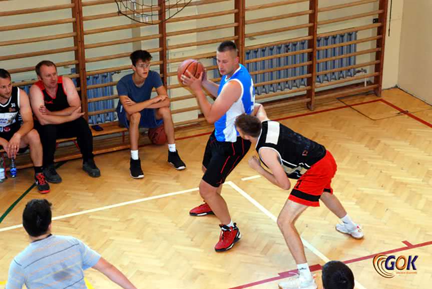 Turniej Koszykówki Ulicznej w Targowiskach