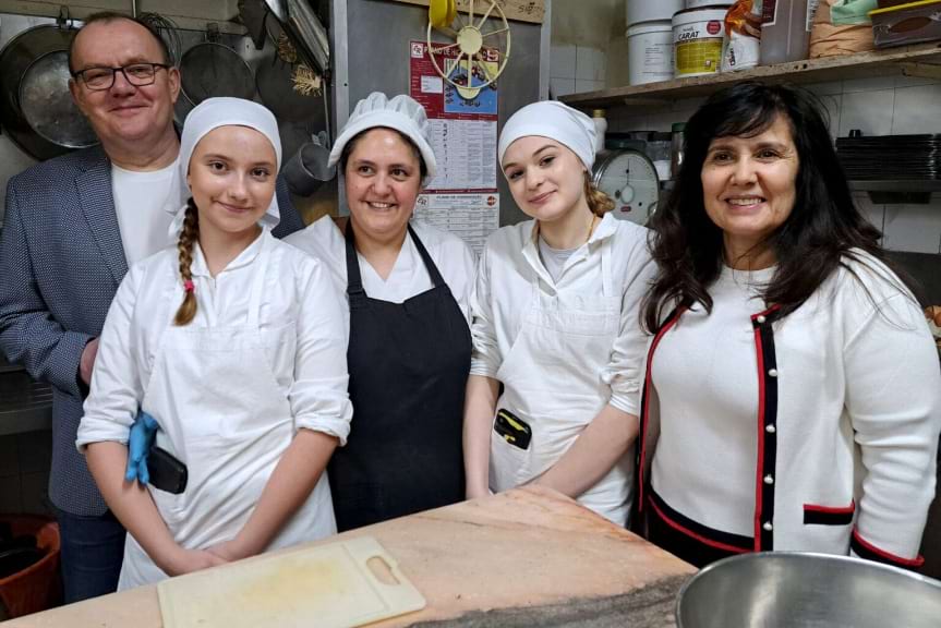 Uczniowie z Gastronomika w Posrtugali