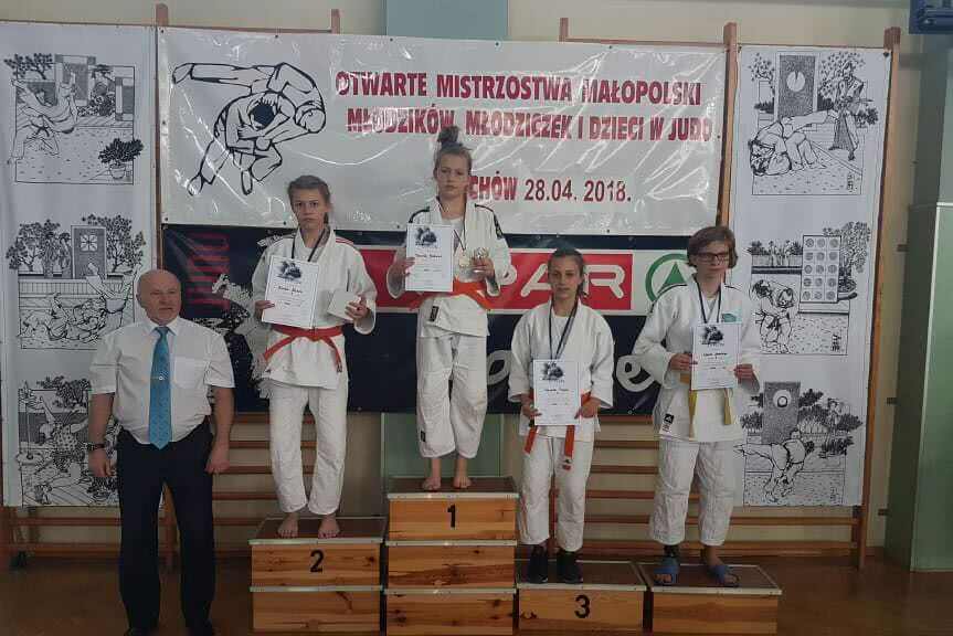 judocy UKS 15 Krosno