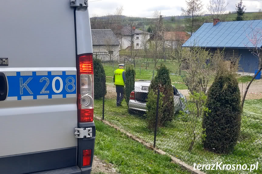 wypadek w Draganowej