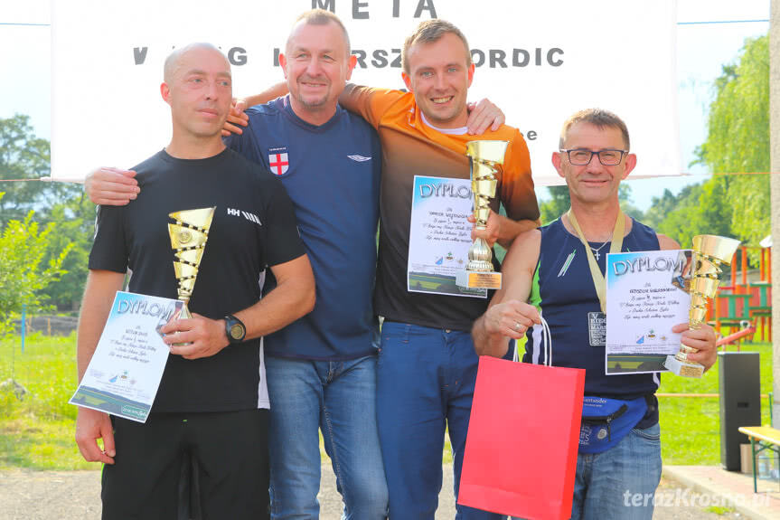 Bieg oraz Marsz Nordic Walking w Żeglcach