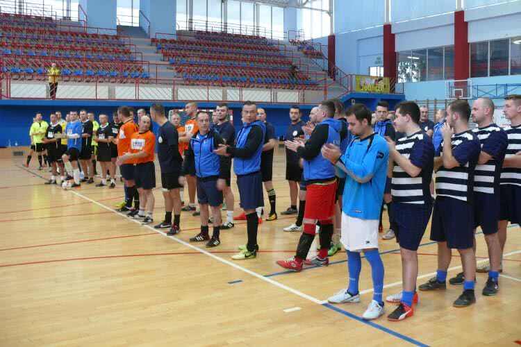 Turnieju Halowej Piłki Nożnej o Puchar Burmistrza Gminy Jedlicze