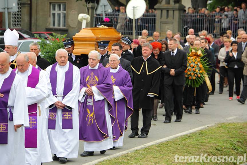 Pogrzeb ks. prałaja Jerzego Moskala