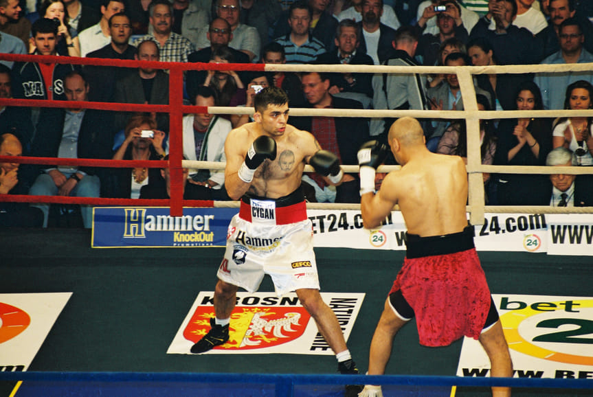 Gala bokserska w Krośnie rok 2006