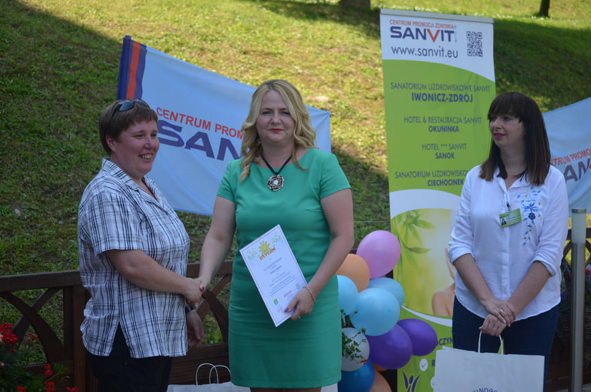 Podsumowanie zajęć korekcyjno-rehabilitacyjnych na basenie Sanatorium Sanvit w Iwoniczu-Zdroju