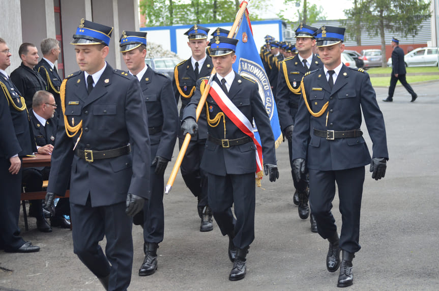 Święto straży w Komendzie Miejskiej PSP w Krośnie