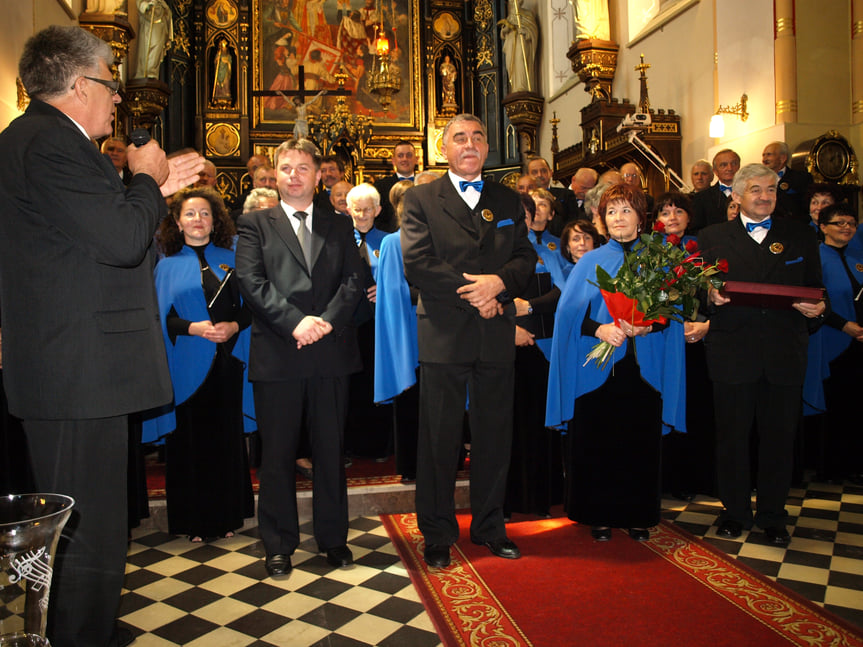 Jubileusz 75-lecia Chórku Chorus z Korczyny