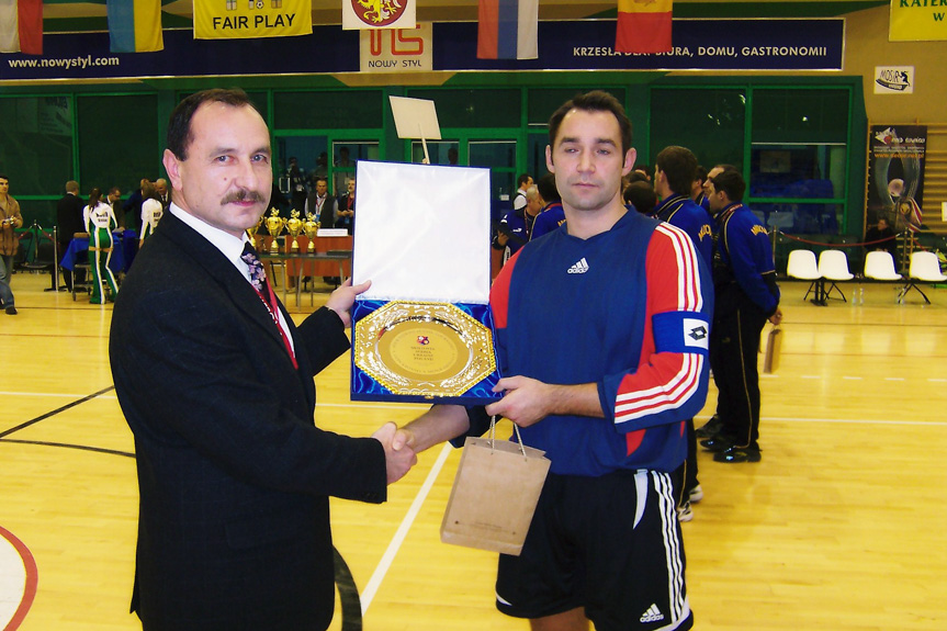 Międzynarodowy turniej w futsalu na hali MOSiR w Krośnie