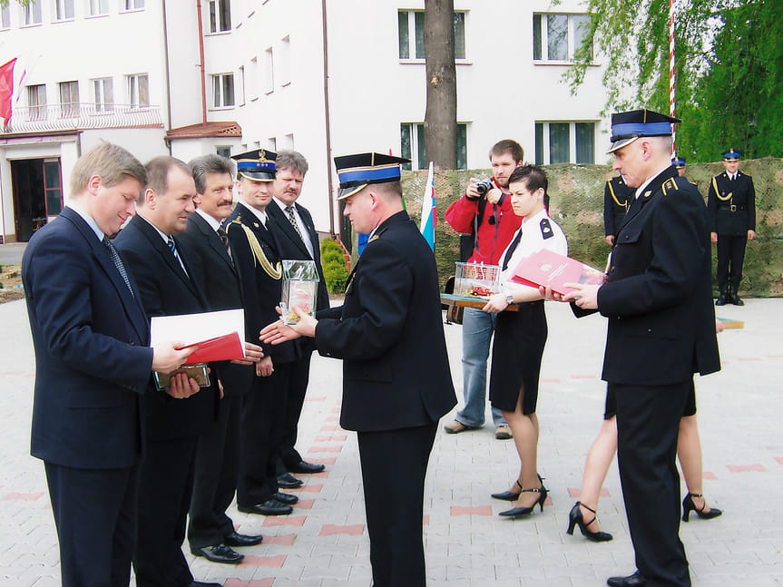 Dzień Strażaka w Komendzie Miejskiej PSP w Krośnie