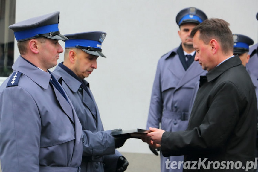 Otwarcie reaktywowanego Posterunku Policji w Korczynie