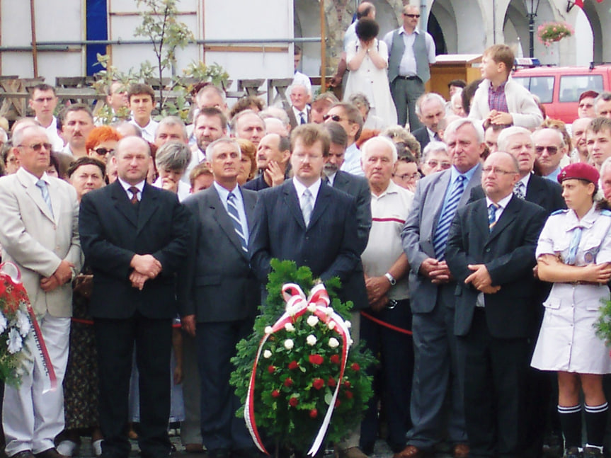 Obchody święta Wojska Polskiego w Krośnie