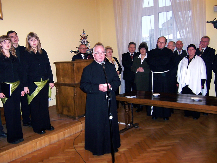 Spotkanie świąteczno-noworoczne w UM Krosna 2006
