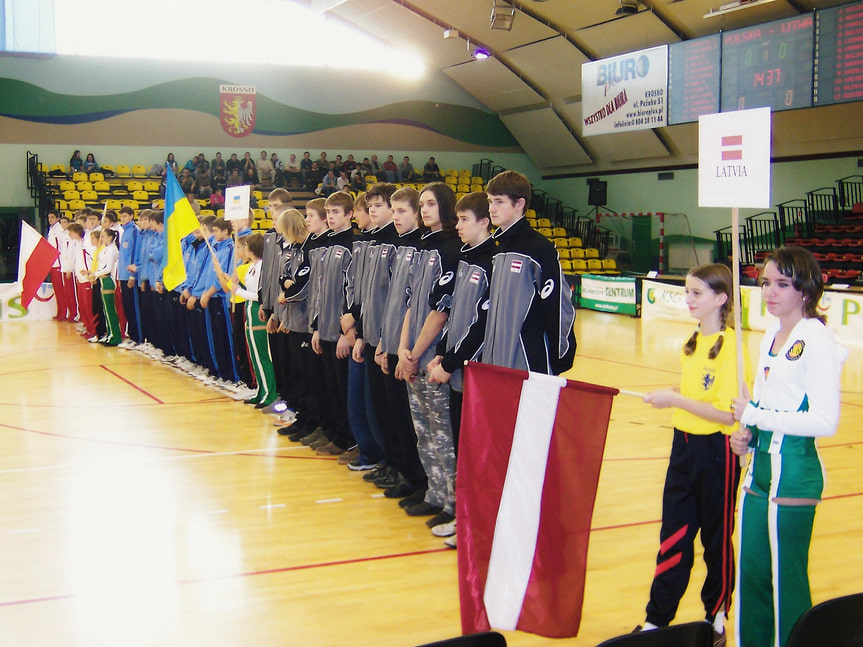 Mistrzostwa EEVZA 2006 w Krośnie