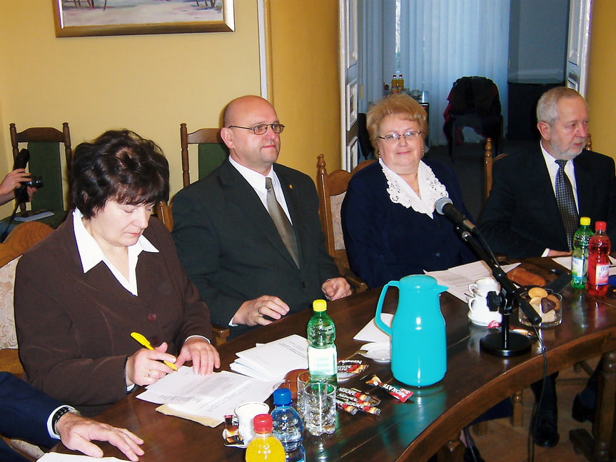 Sesja Rady Miasta Krosna 2006