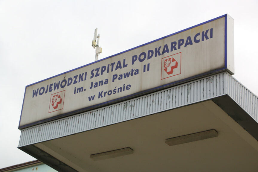 szpital w Krośnie
