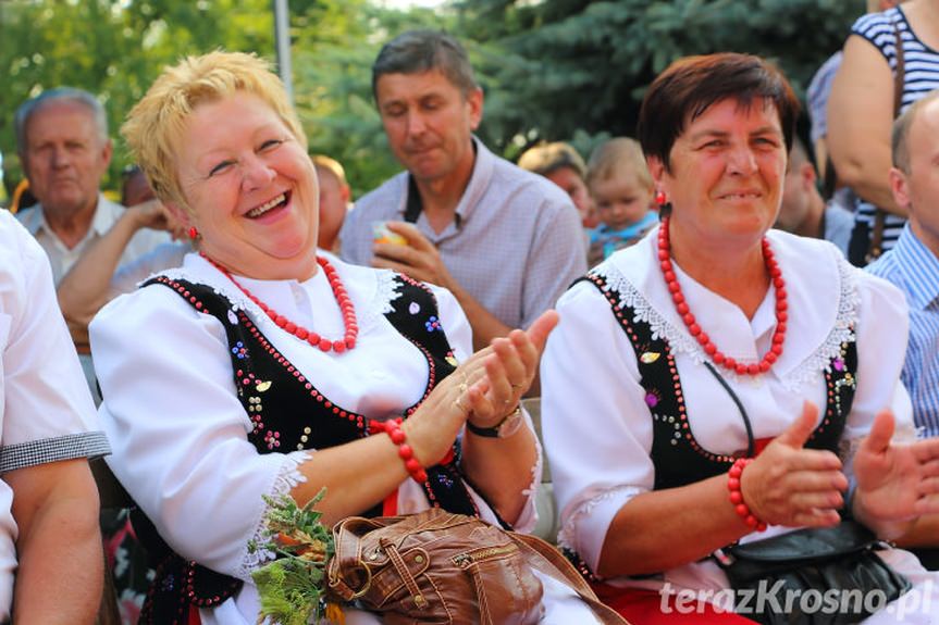 W 2015 r. dożynki gminy Korczyna odbyły się w Iskrzyni