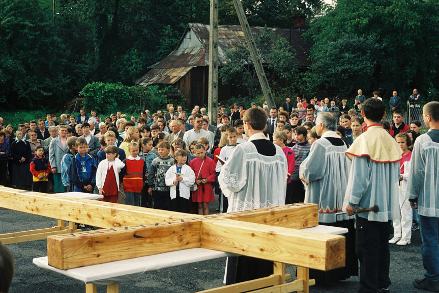 Jubileuszowe misje w Komborni 2000 roku