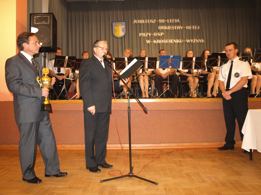 Jubileusz 90-lecia Orkiestry Dętej OSP w Krościenku Wyżnym