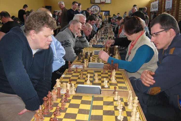 Mistrzostwa Podkarpacia w szachach szybkich
