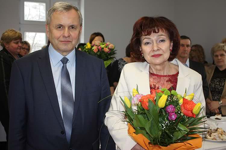 Jan Zych i Elżbieta Rak