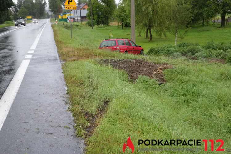 wypadek w Potoku