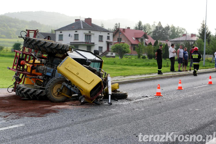 wypadek w Głojscach