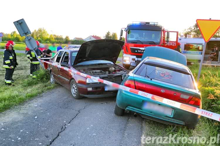 wypadek w Korczynie