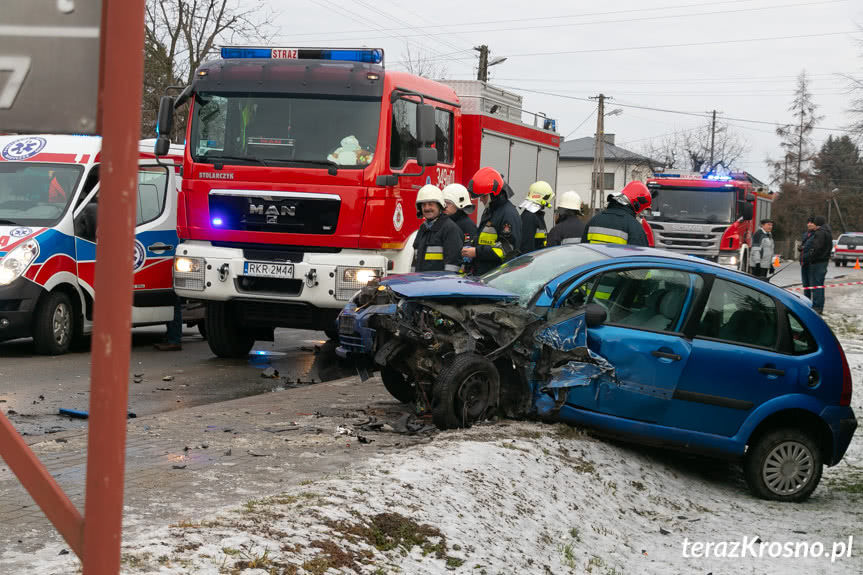 wypadek w Świerzowej Polskiej
