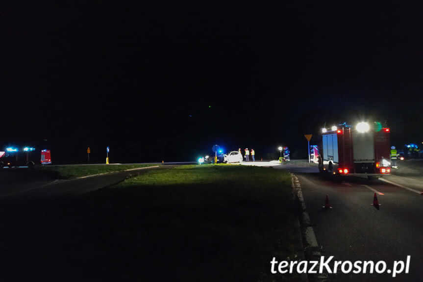 Wypadek w Warzycach. Nie żyje 24-letni motocyklista