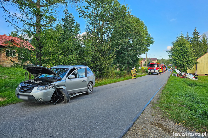 Wypadek w Weglówce