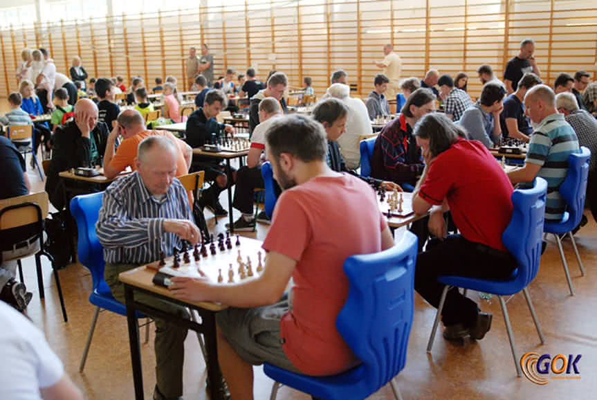 turniej szachowy w Rogach