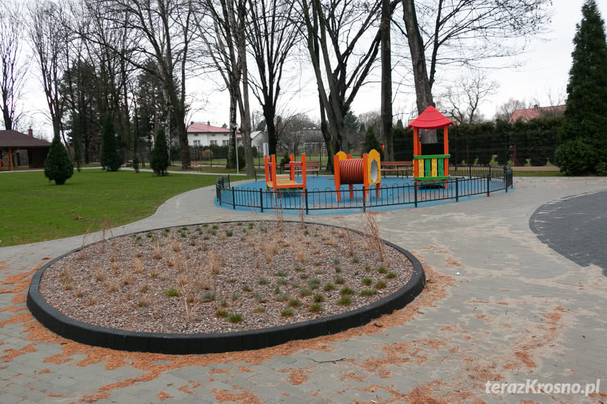 plac zabaw dla dziec w Polance