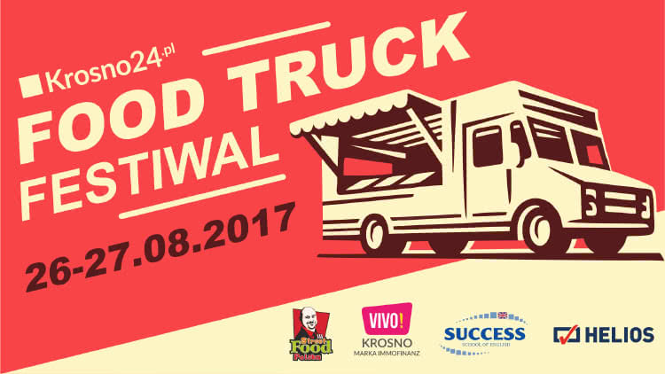 Festiwal Food Trucków w Krośnie