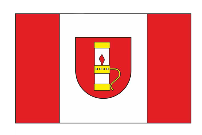 Nowa flaga gminy Chorkówka