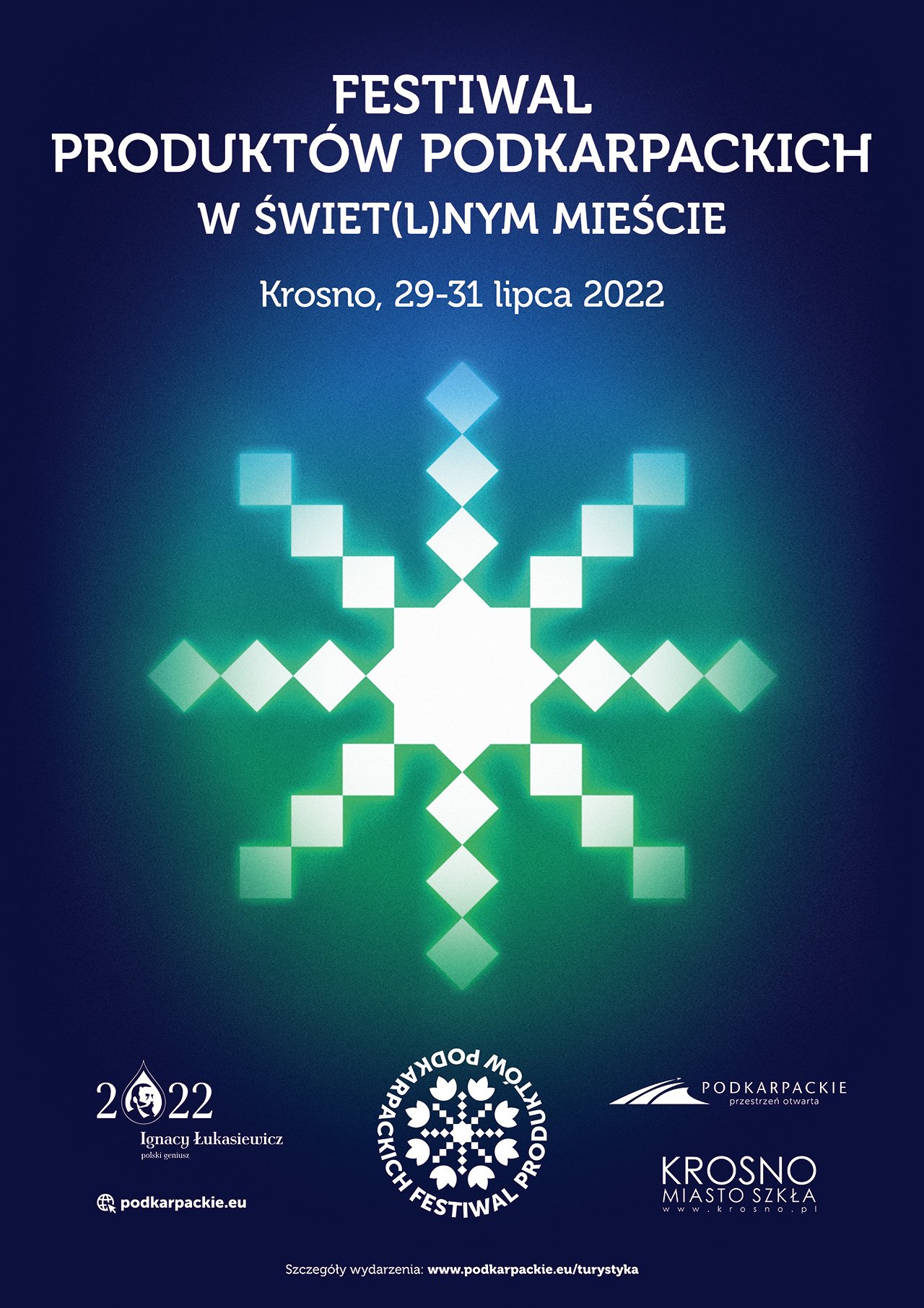 Plakat Festiwal Produktów Podkarpackich w Świet(l)nym Mieście!