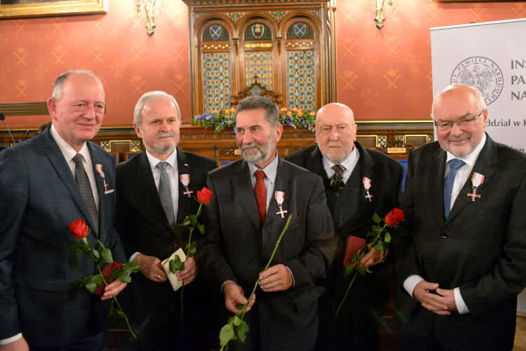 Zastępca Burmistrza Gminy Jedlicze odznaczony Krzyżem Wolności i Solidarności