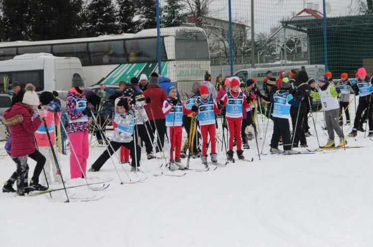 Zawody w biegach narciarskich Jedlicze
