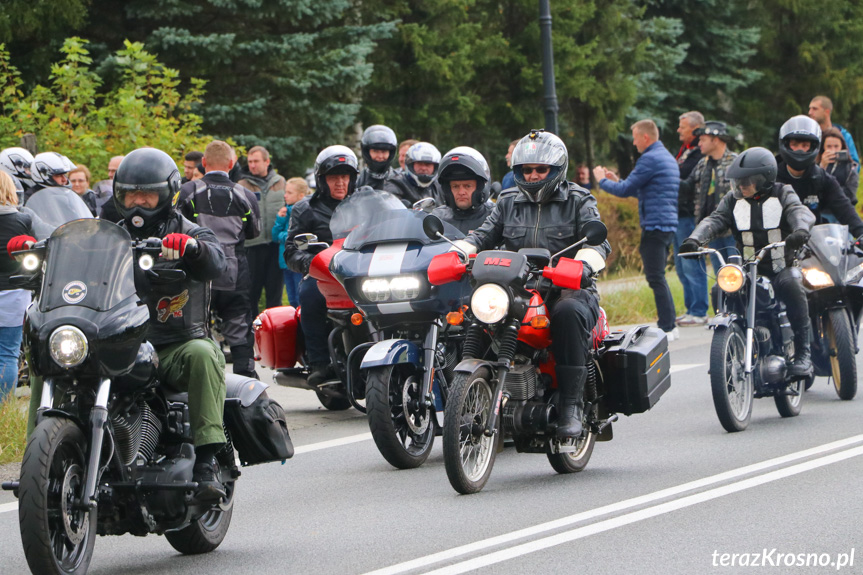 Zlot motocyklowy z Mariuszem Pudzianowskim w Jasiu Wędrowniczku
