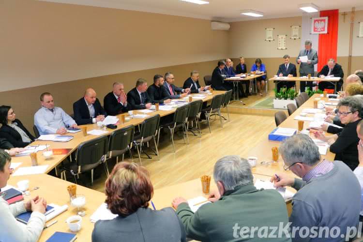 sesja rady gminy Chorkówka