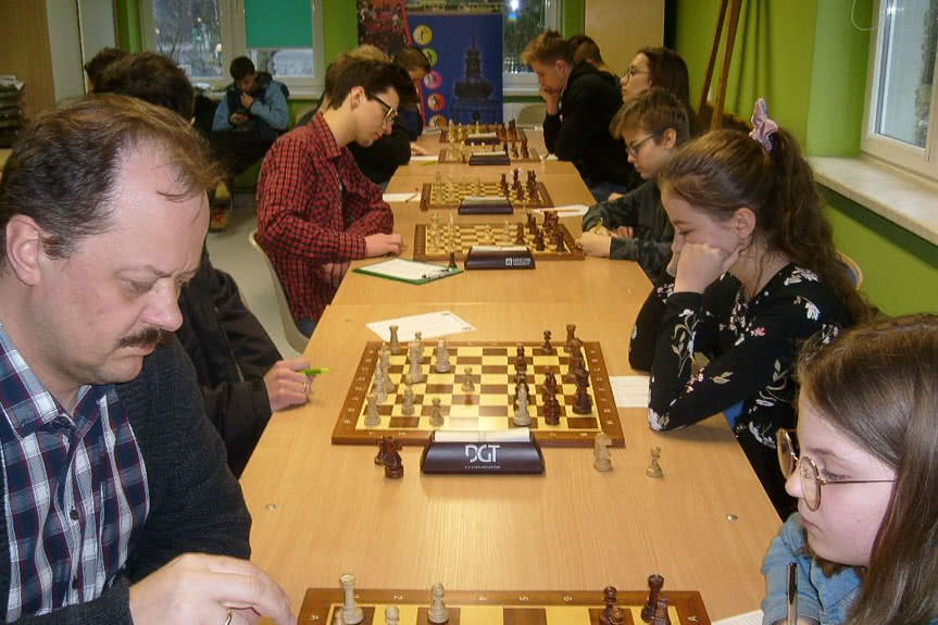 mistrzostwa Krosna w szachach klasycznych