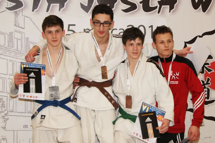 Otwarte Mistrzostwa Miasta Jasła w Judo
